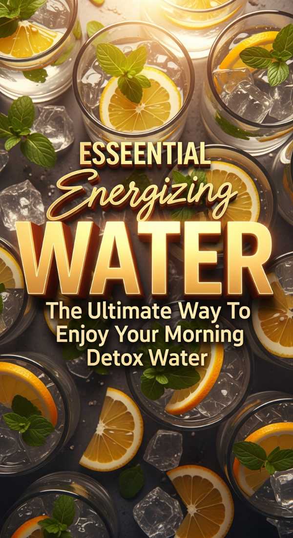 The Ultimate Way To Enjoy Your Morning Detox Water 69e5cb6ae2f07