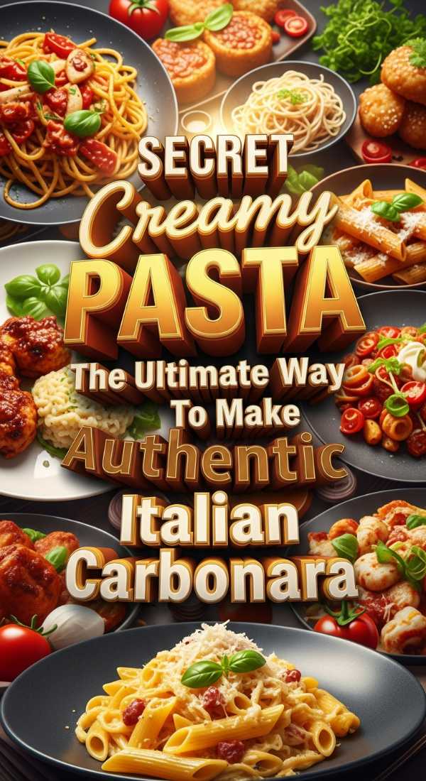 The Ultimate Way To Make Authentic Italian Carbonara 69e4a943b063c