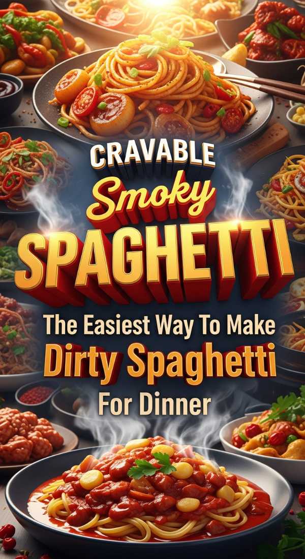 The Ultimate Way To Make Dirty Spaghetti At Home 69de759591cd4