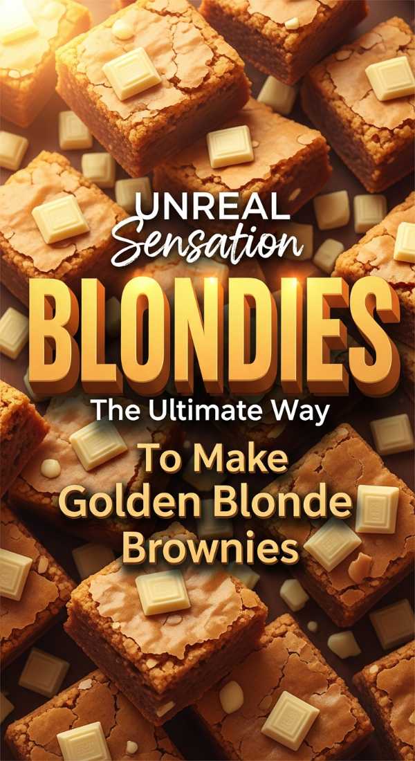 The Ultimate Way To Make Golden Blonde Brownies 69f061db1a5b8