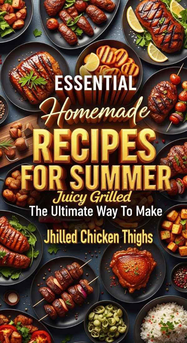The Ultimate Way To Make Juicy Grilled Chicken Thighs 69e9c3535111e