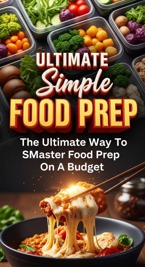 The Ultimate Way To Master Simple Food Prep On A Budget 69f0609e6511e