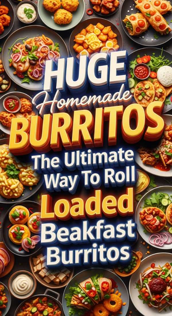 The Ultimate Way To Roll Loaded Breakfast Burritos 69ec8d65dc827