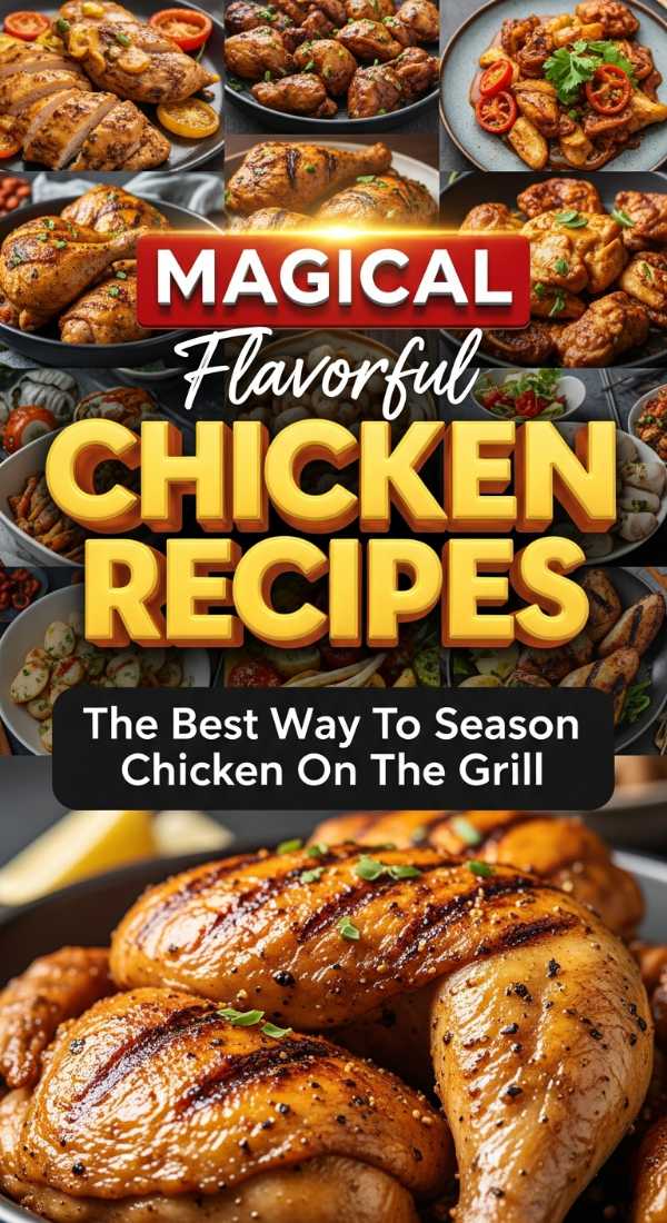 The Ultimate Way To Season Chicken On The Grill 69e9bbb7e3903