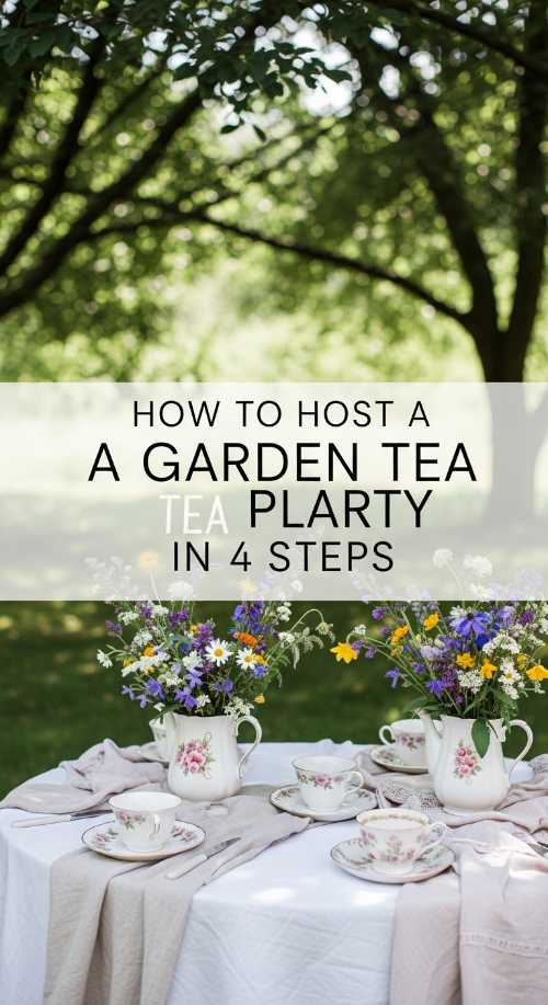 The Ultimate Whimsical Garden Tea Party 69df2438cd767