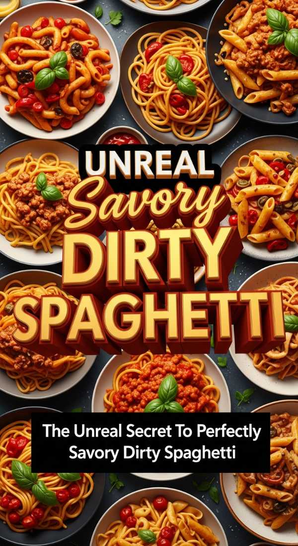 The Unreal Secret To Perfectly Savory Dirty Spaghetti 69eefff555e32