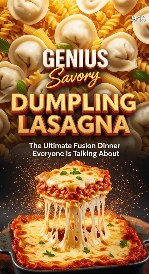 The Viral Dumpling Lasagna You Need To Try