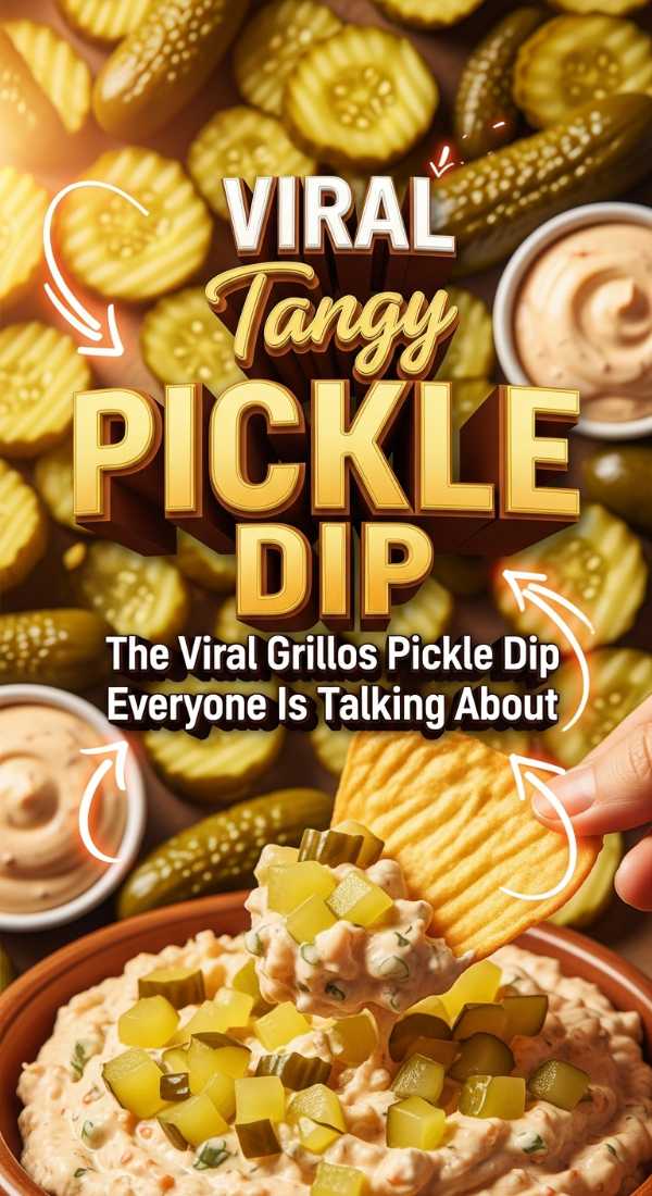 The Viral Grillos Pickle Dip Everyone Is Talking About 69f20c3e868b7
