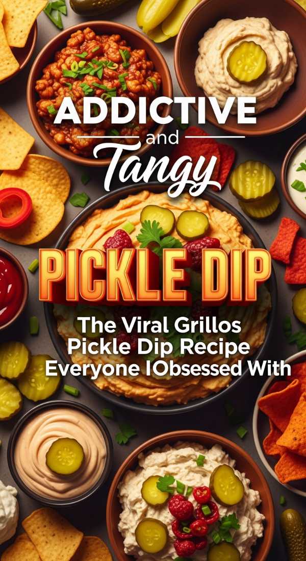The Viral Grillos Pickle Dip Recipe Everyone Is Obsessed With