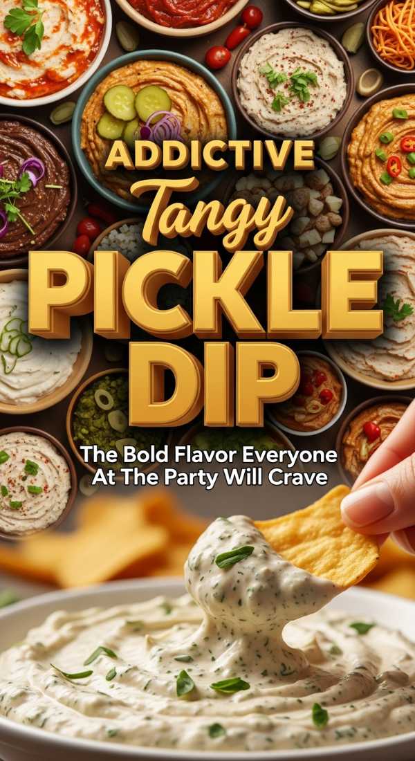 The Viral Grillos Pickle Dip That Disappears At Every Party 69de7c2e95523