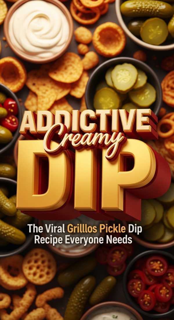 The Viral Grillos Pickle Dip You Need To Try 69edb90cbdc24