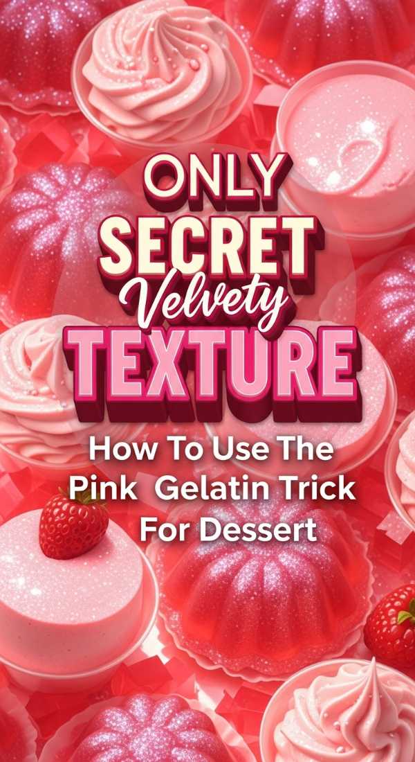 The Viral Pink Gelatin Dessert Trick
