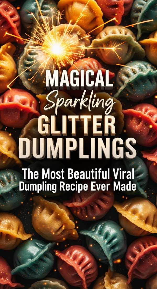 The Viral Recipe For Stunning Glitter Dumplings 69de7d70586b0