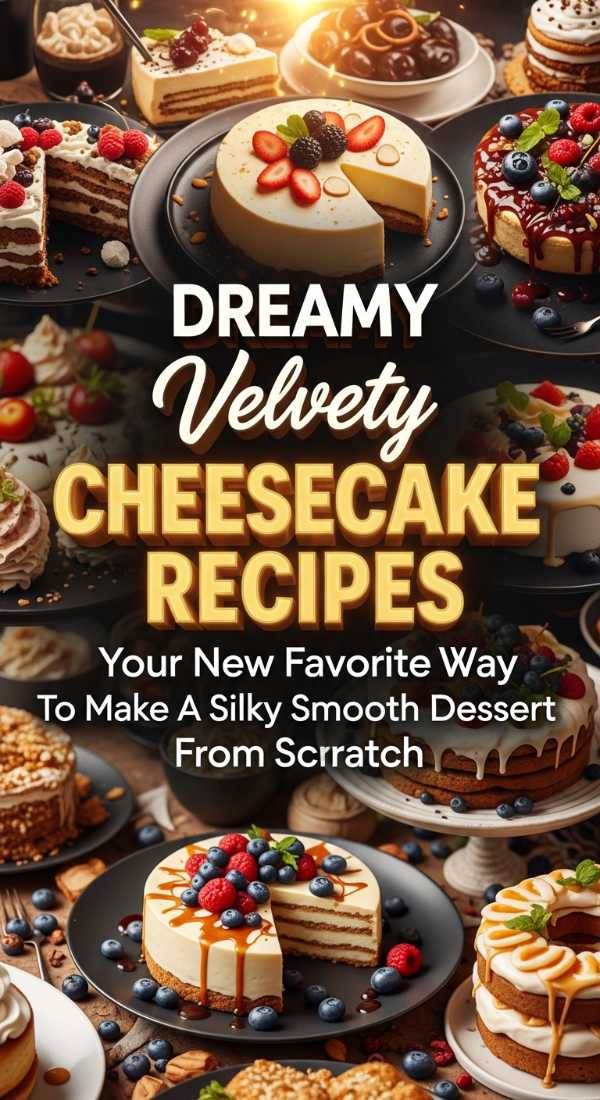 The Way To Make Silky Smooth Cheesecake From Scratch