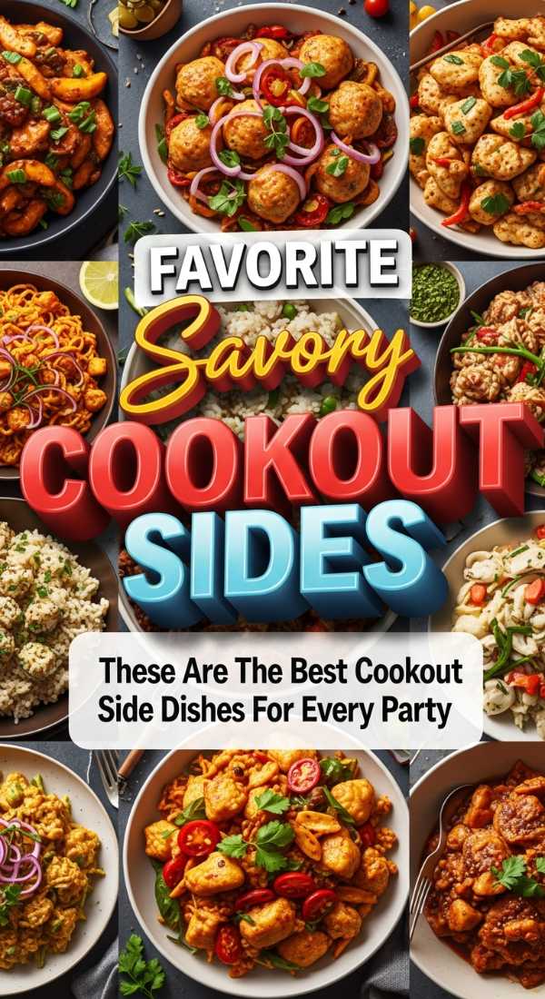 These Are The Best Cookout Side Dishes For Every Party 69edb5a0ed155