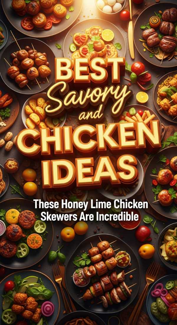 These Honey Lime Chicken Skewers Are Incredible 69e9bba734a46