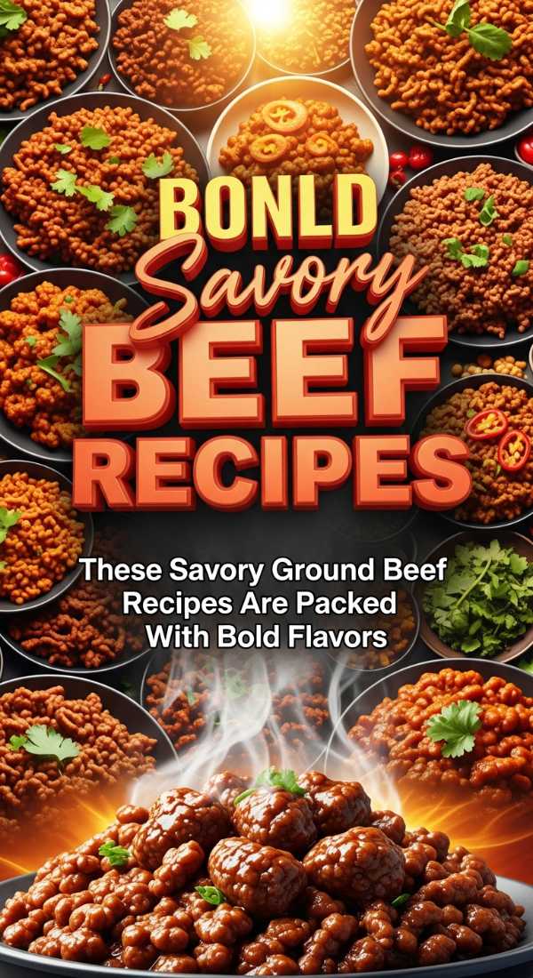 These Savory Ground Beef Recipes Are Packed With Bold Flavors 69e70acf06775