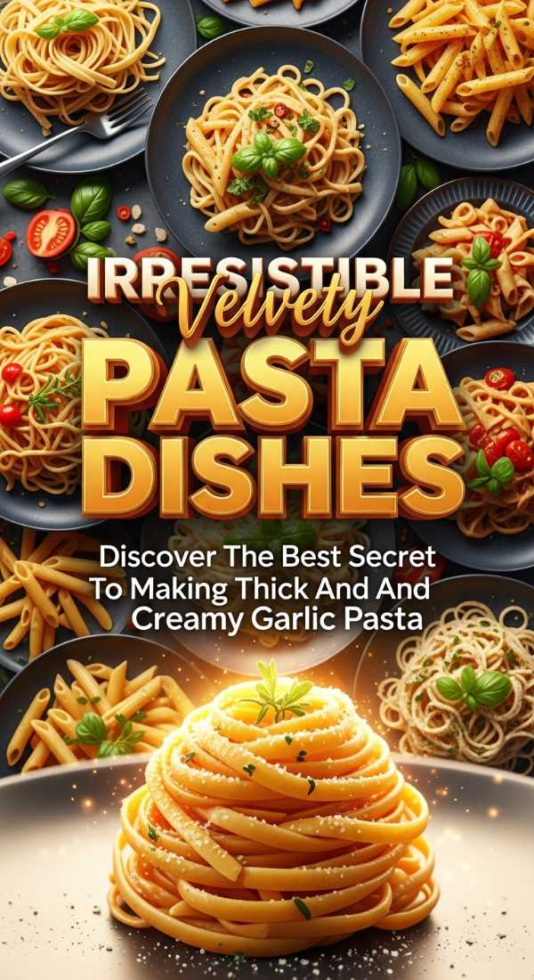 Thick And Creamy Garlic Pasta Secret 69de7aef0fe36