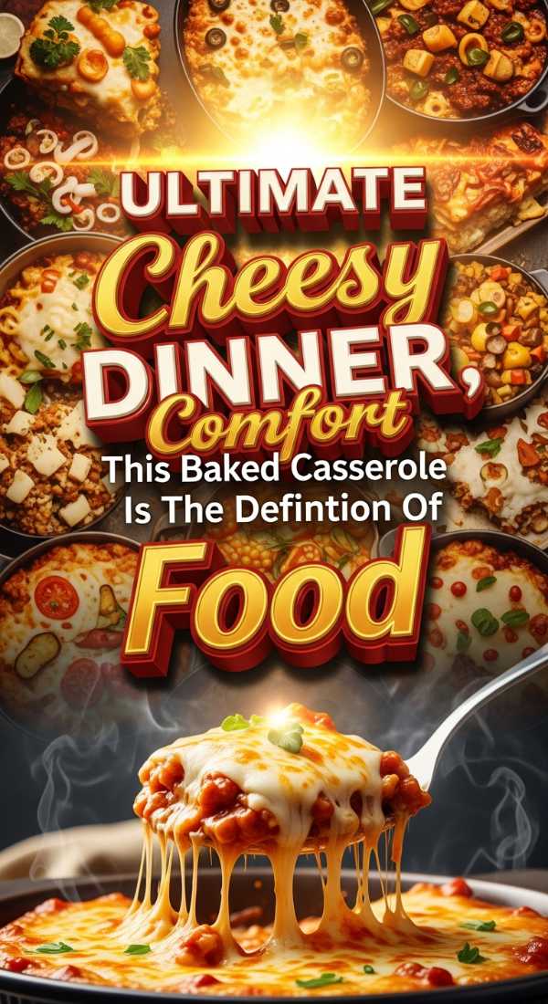 This Baked Casserole Is The Definition Of Comfort Food 69edba24ef6c0