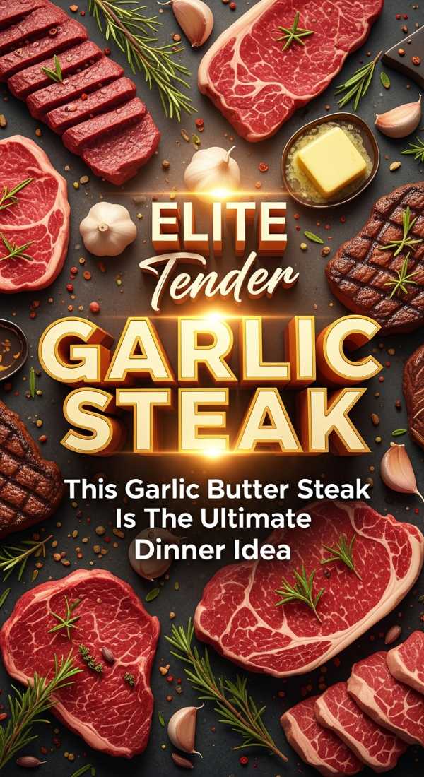 This Garlic Butter Steak Is The Ultimate Trending Dinner Idea 69eb0f4d863cc