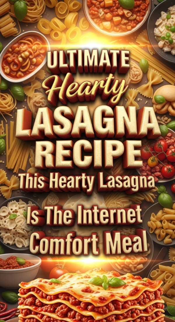 This Hearty Lasagna Is The Internet Famous Comfort Meal 69eb0f4c2fad1