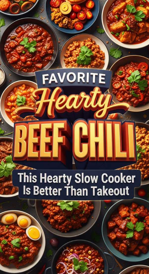 This Hearty Slow Cooker Chili Is Better Than Takeout 69eb2227a3461