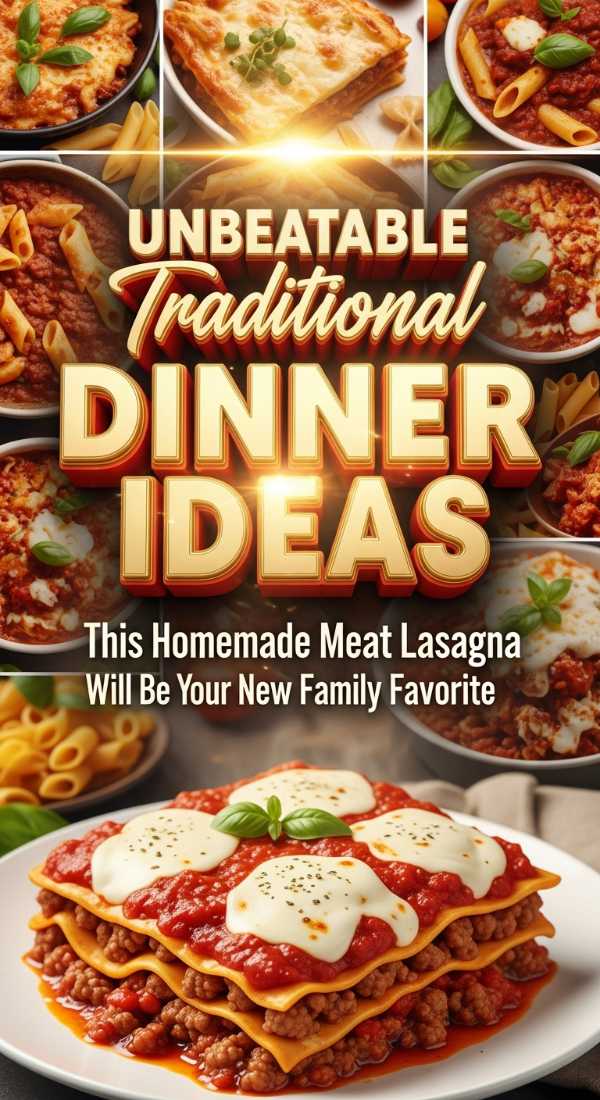 This Homemade Meat Lasagna Will Be Your New Family Favorite 69e35fb34f3dc