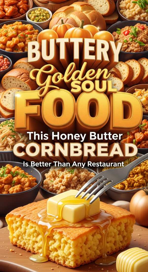 This Honey Butter Cornbread Is Better Than Any Restaurant 69e35fb471a23