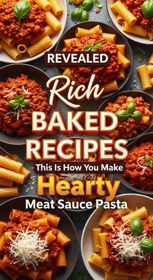 This Is How You Make Hearty Meat Sauce Pasta Like A Pro 69e4a94911bb0