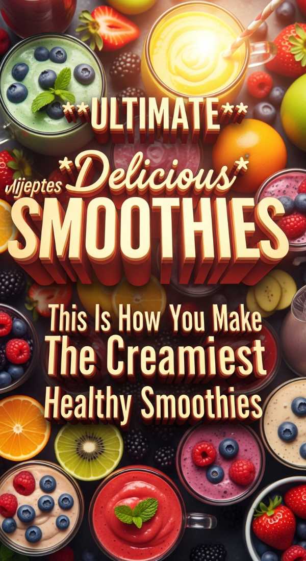 This Is How You Make The Creamiest Healthy Smoothies 69e5cb6ab66ad