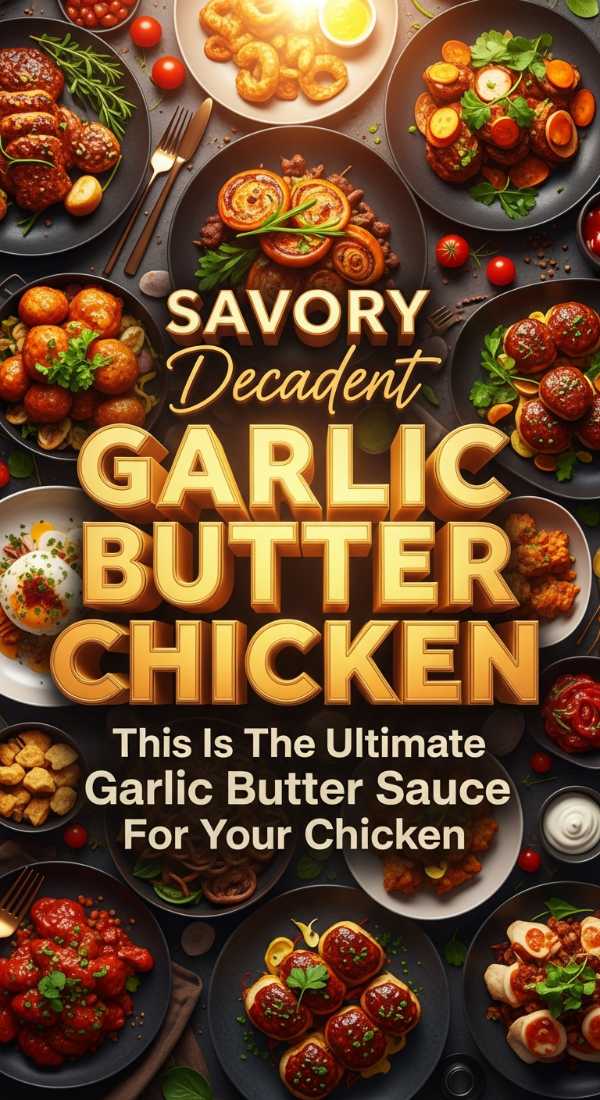 This Is The Ultimate Garlic Butter Sauce For Your Chicken 69e4a70760a97