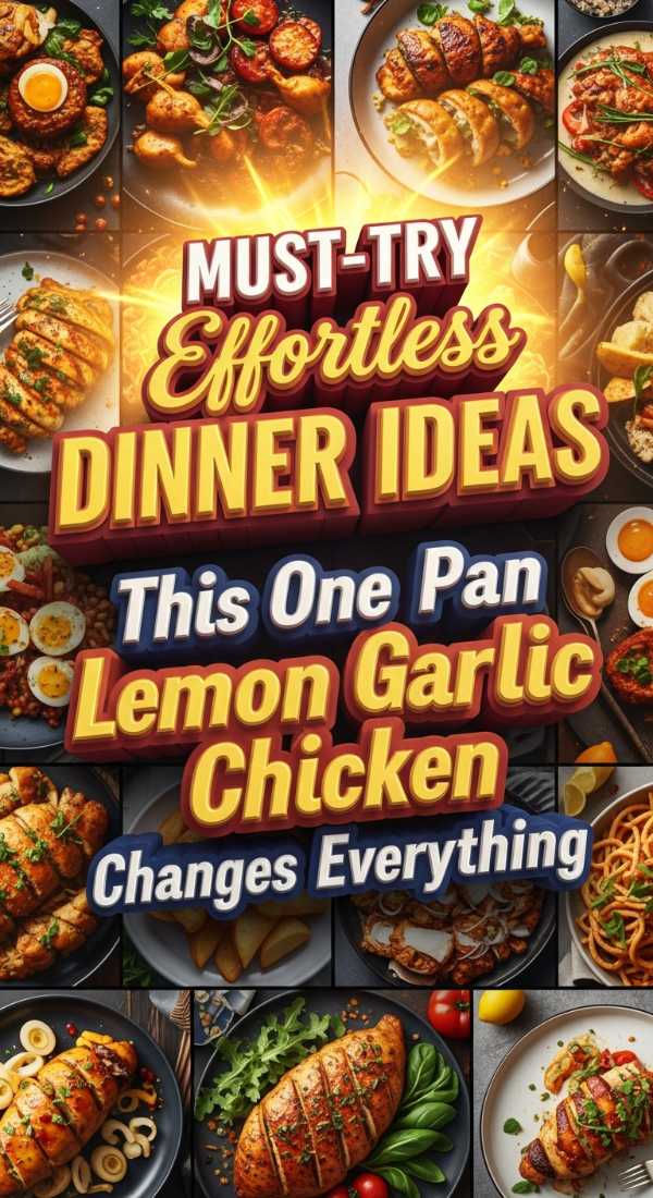 This One Pan Lemon Garlic Chicken Changes Everything 69e5cc958f3f9