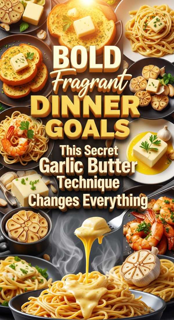 This Secret Garlic Butter Technique Changes Your Pasta Forever 69eb22f42dbbd