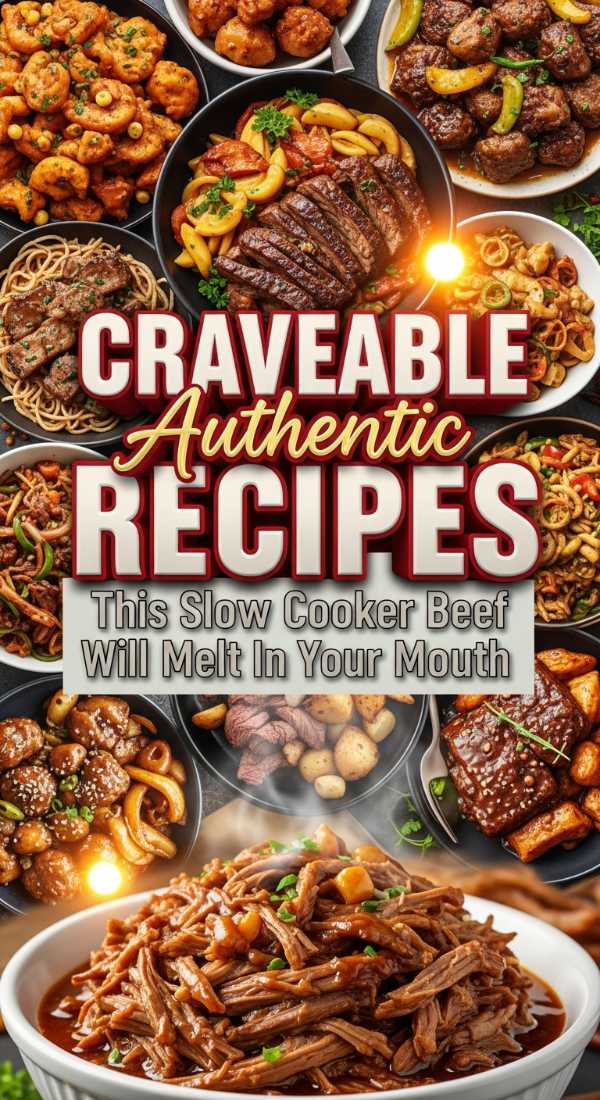 This Slow Cooker Beef Will Melt In Your Mouth 69ef8e3fedc77