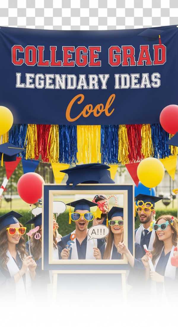 Throw A Legendary College Graduation Party With 9 Cool Ideas 69efa7ae1f089