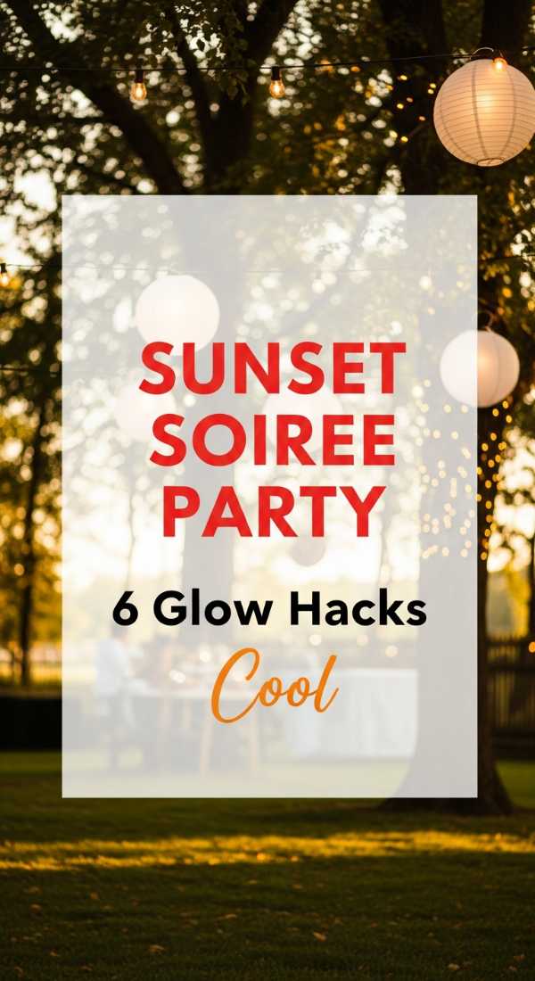 Throw A Sunset Soiree Party Using 6 Lighting Tricks 69f2f0fb44268