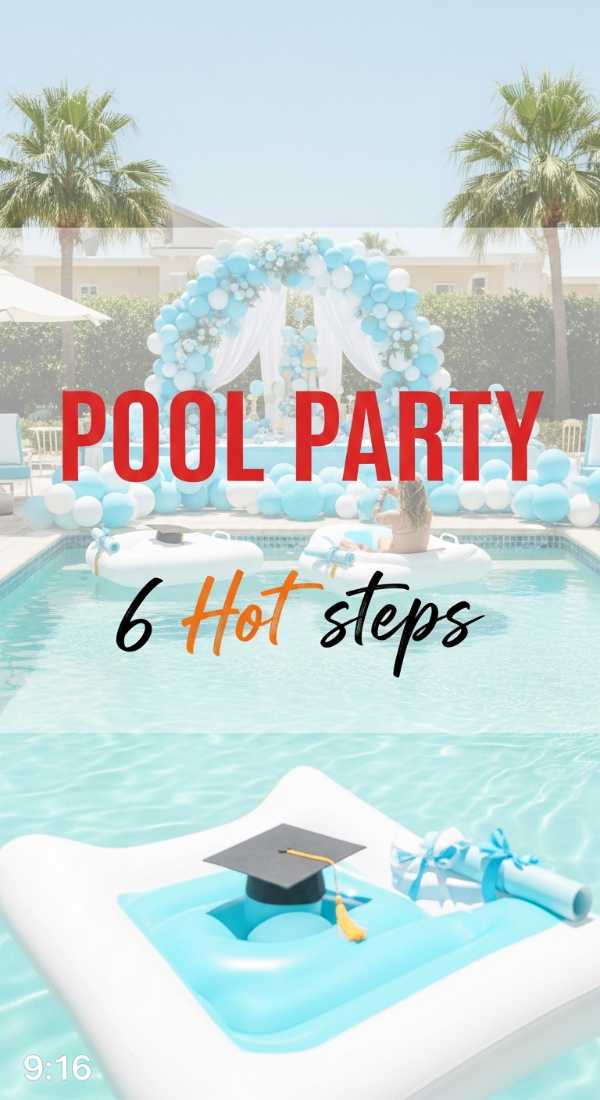 Throw The Ultimate Pool Party In 6 Hot Steps 69ecac8617092