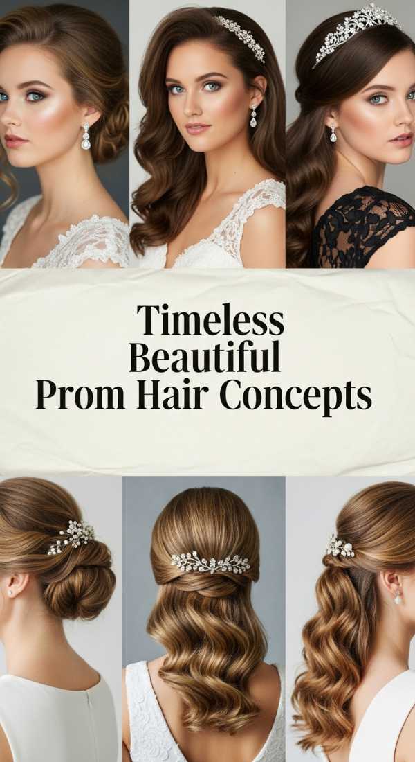 Timeless Beautiful Prom Hair Concepts 69f0e1c5aff3e
