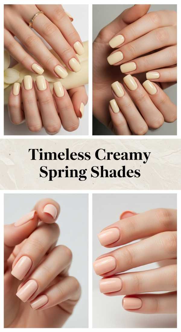 Timeless Creamy Spring Shades 69df3ac942d95