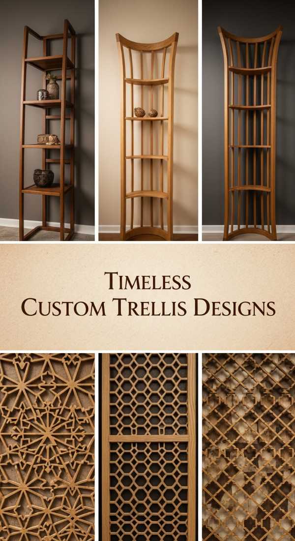 Timeless Custom Trellis Designs 69df43dbe26a4