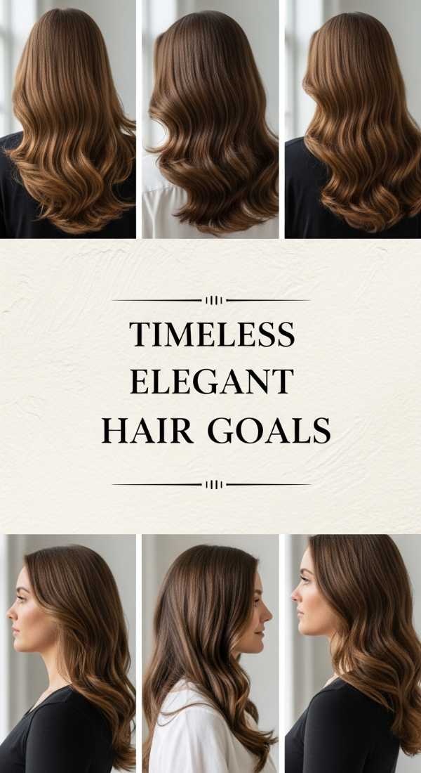 Timeless Elegant Hair Goals 69e4f679bad66