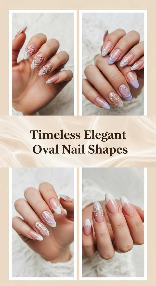 Timeless Elegant Oval Nail Shapes 69e350ec2061d