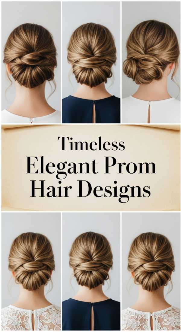 Timeless Elegant Prom Hair Designs 69f0e2f11ebd0