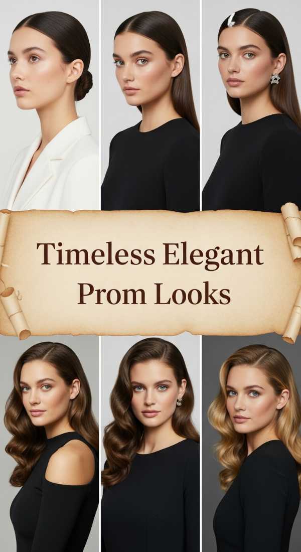 Timeless Elegant Prom Looks 69f0e1b79148e