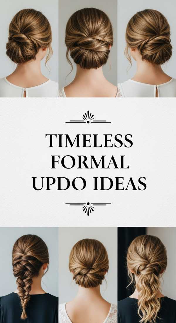 Timeless Formal Updo Ideas 69e4f684719c3