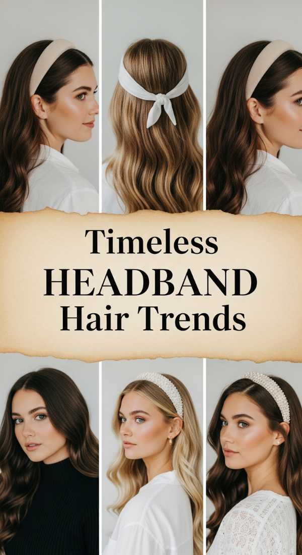 Timeless Headband Hair Trends 69e4f677a704a