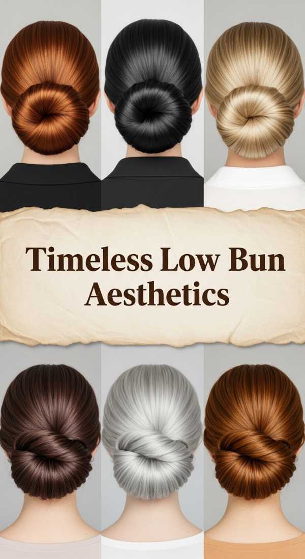 Timeless Low Bun Aesthetics 69e339ff90534