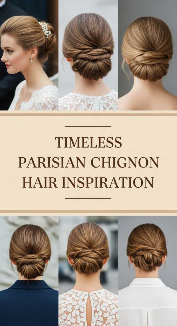 Timeless Parisian Chignon Hair Inspiration 69e4f67cc3c82