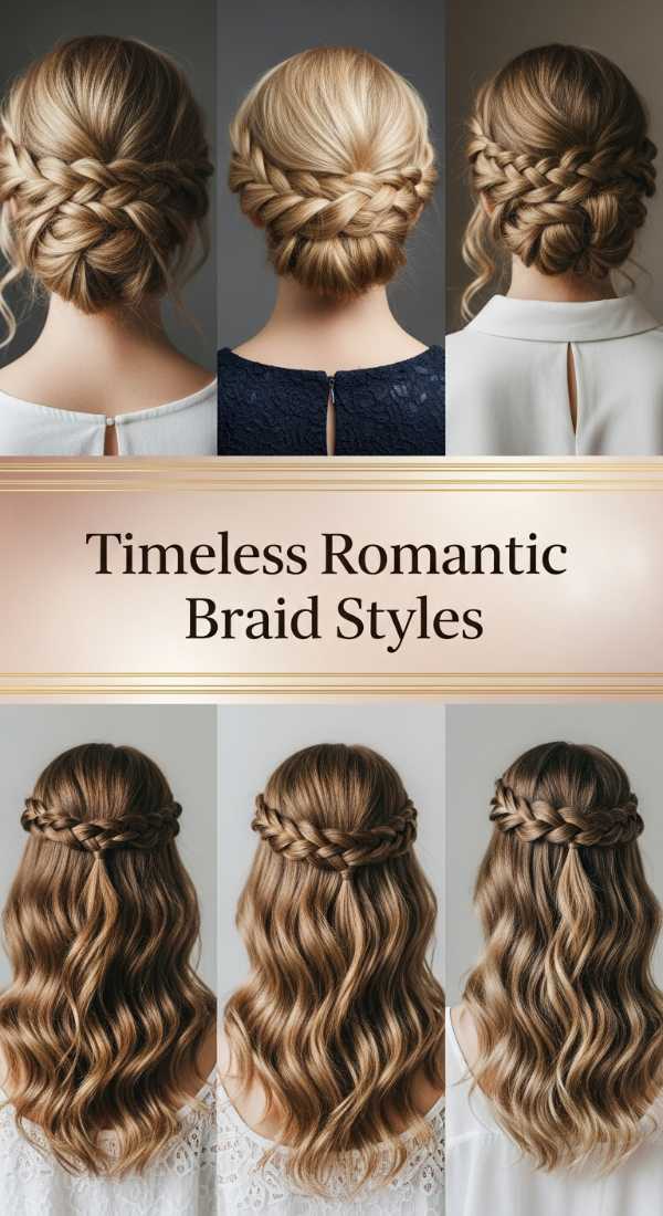 Timeless Romantic Braid Styles 69e4f67359c4c