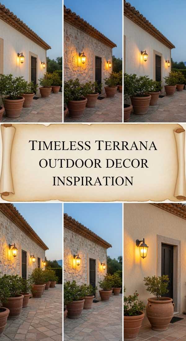 Timeless Terracotta Outdoor Decor Inspiration 69efa34471a1b